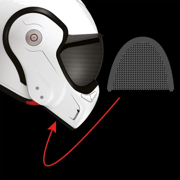 Roof Boxxer Carbon Wind Guard