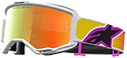 Alpinestars Vision 5 Drag Goggle Orange Red