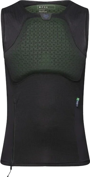Fox Racing Baseframe Pro Sleeveless Protection Shirt, Black