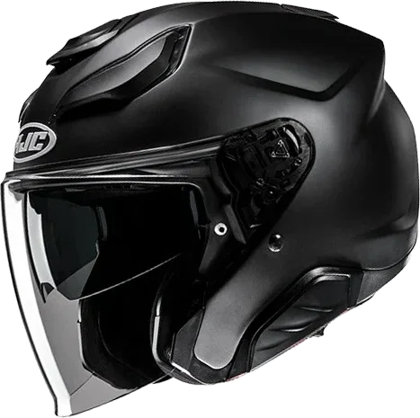 HJC F 31, semi flat black