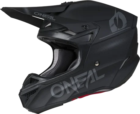 O'Neal 5 SRS Blackout Helmet Black, Blackout