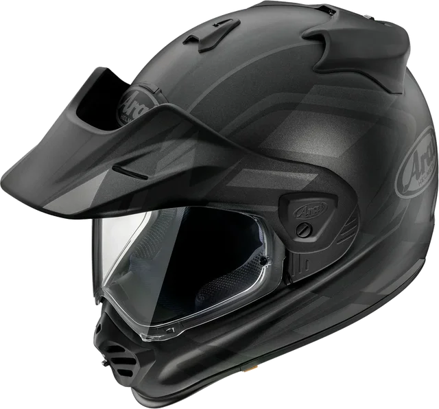 Arai XD-5 Discovery Helmet CLOSEOUT, black frost