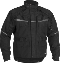 Firstgear Jaunt T2 Textile Jacket, Day Glo Yellow
