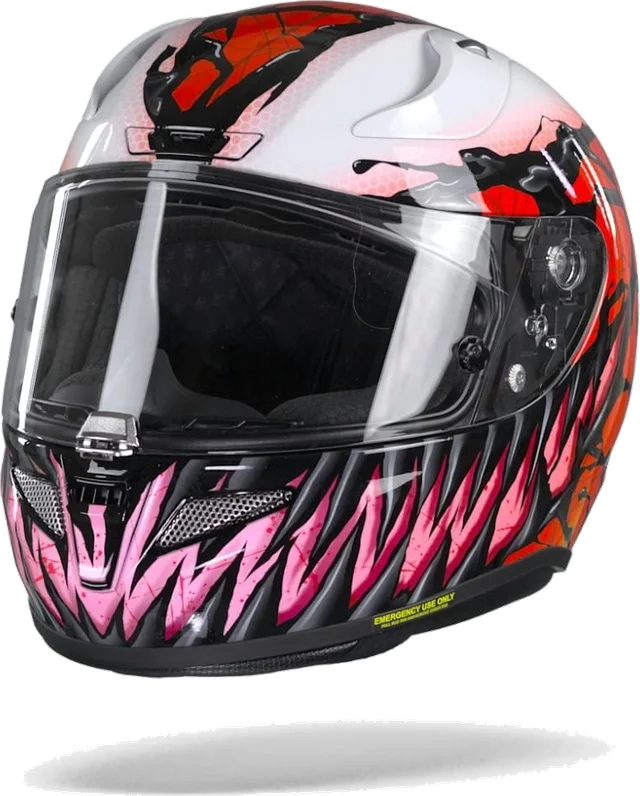 HJC RPHA 11 Carnage Marvel MC 1 Full Face Helmet