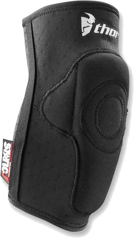 Thor Static Elbow Guard, Black