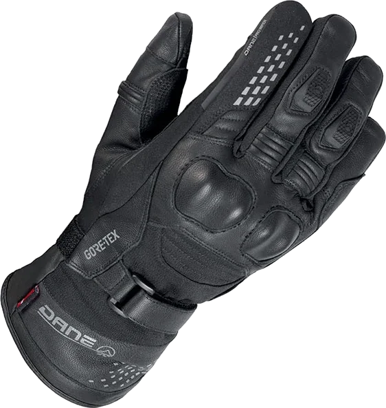 Dane Dragor Vinter Gore-Tex Gloves - Black, Black