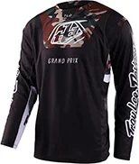 Troy Lee Designs Gp Pro Blends Camo Jersey Green