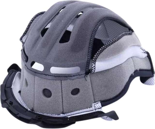 Shoei VFX-EVO Thinner Center Pad Top Helmet Accessories, grey