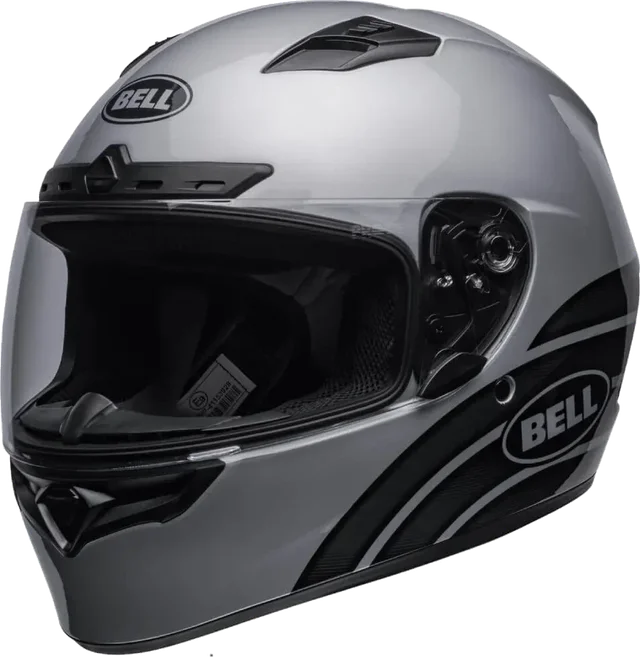 Bell Qualifier DLX MIPS Helmet ACE-4 Grey Charcoal, ACE-4 Grey Charcoal