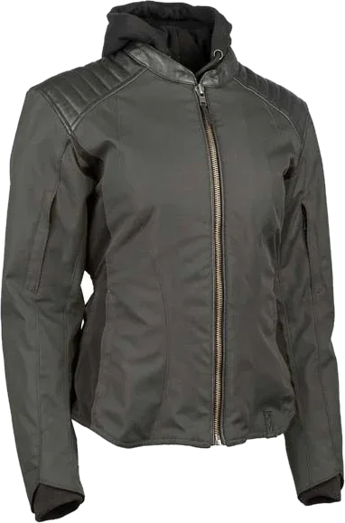 Speed & Strength Speed & Strength Women's Daydream Textile Jacket, black