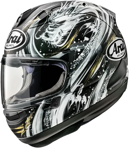 Arai Corsair-X Kyonari Frost Helmet