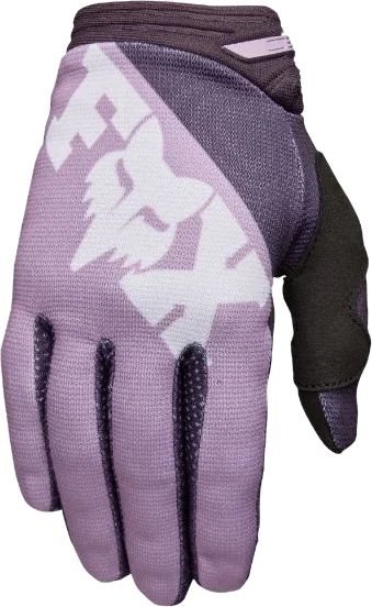 Fox Racing 2027 Girl's 180 Gloves - Raid, Lavender Drift