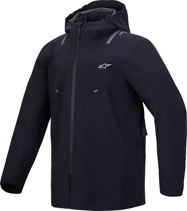 Alpinestars C-7 Drystar Textile Jacket - Black, Black