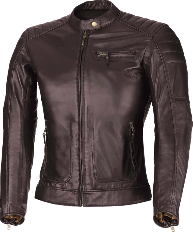 Büse Chester Ladies Motorcycle Leather Jacket, black