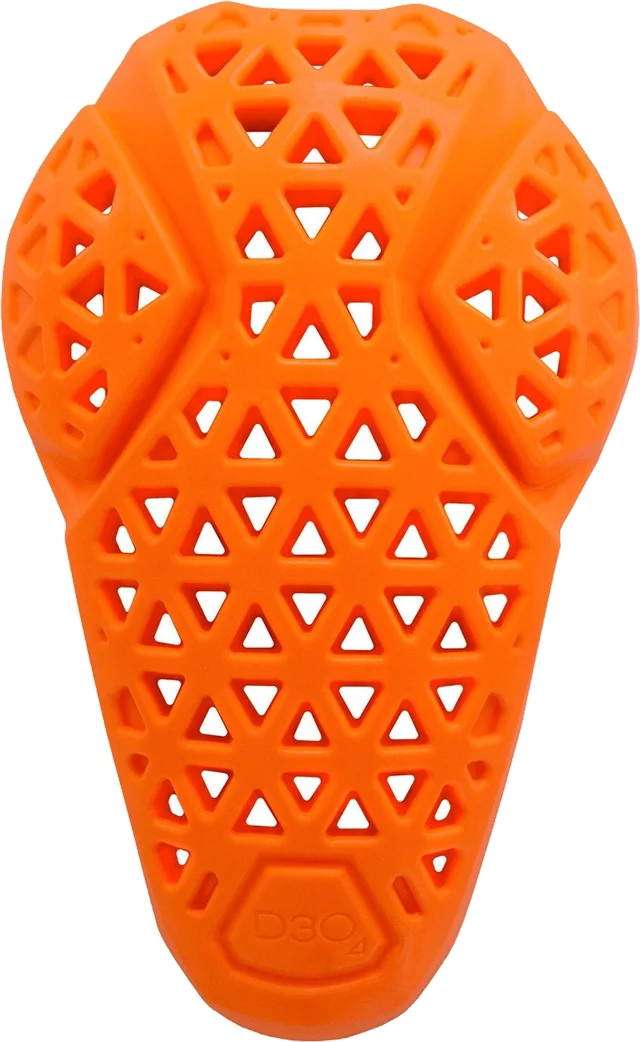 Klim D3O Knee/Elbow Pads LP2 Pro (Set of 2), orange