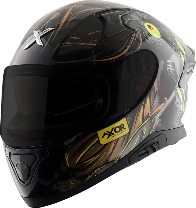 Axor Apex Sea Devil Gloss Black / Gold
