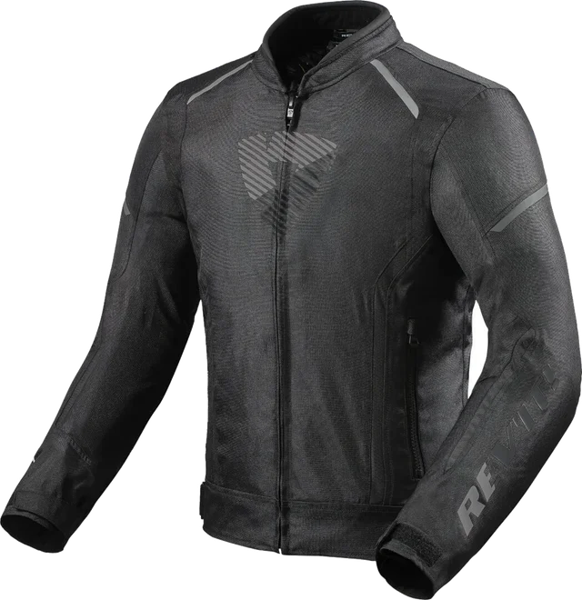 REV'IT! Revit Sprint H2O Jacket, black/dark grey
