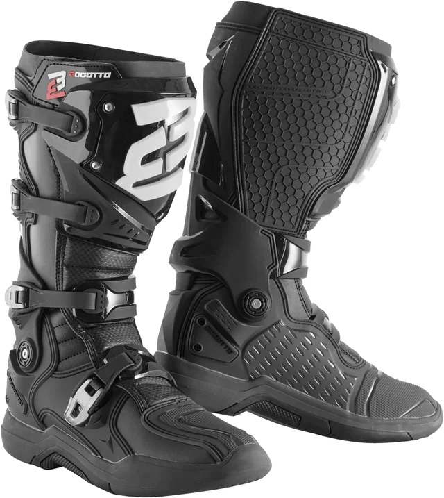 Bogotto MX-7 G Motocross Boots, black