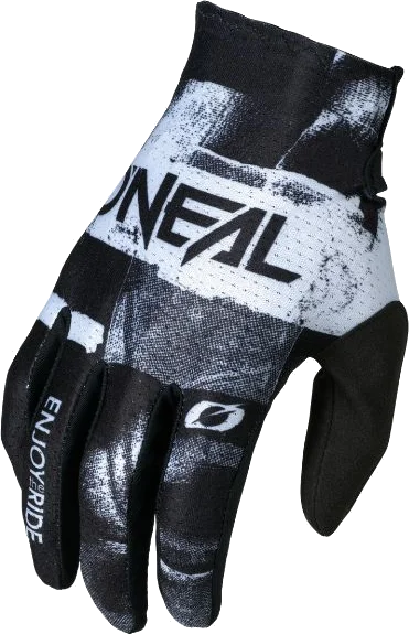 O'Neal Oneal MATRIX ROLLER Motocross Gloves, Black/White