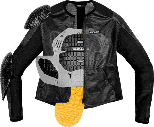 Spidi Base-1 Armor, Black