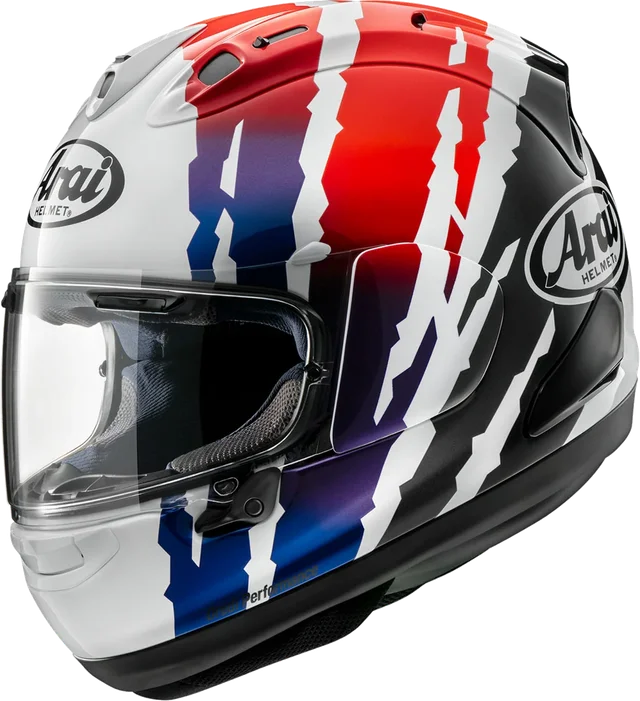 Arai Corsair-X Blade Helmet CLOSEOUT, red