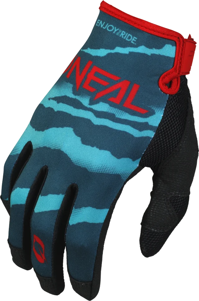 O'Neal 2025 Mayhem Gloves - Wild, Blue / Red