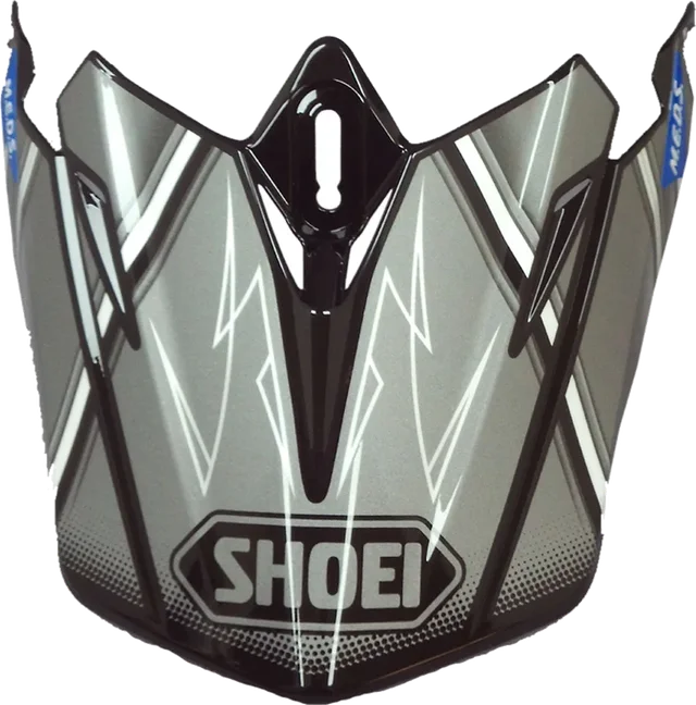 Shoei Peak For VFX WR Glaive TC-5 Grey Helmet