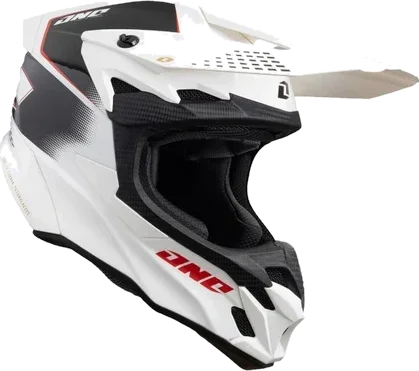 One Industries X-197 Carbon Scorch MIPS Helmet, White