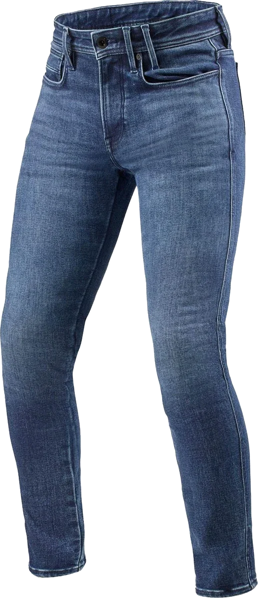 REV'IT! REVIT Piston 3 Skinny Medium Blue Used L32