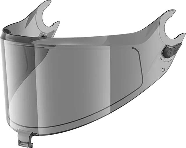Shark TE50 Anti Scratch Visor Grey With Pin For Spartan GT Helmets