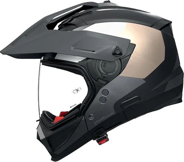 Nolan N70-2 X 06 Selvado - Black/Grey/Sabbia, Gold