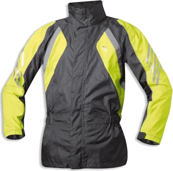Held Rano Rain Jacket, black/yellow