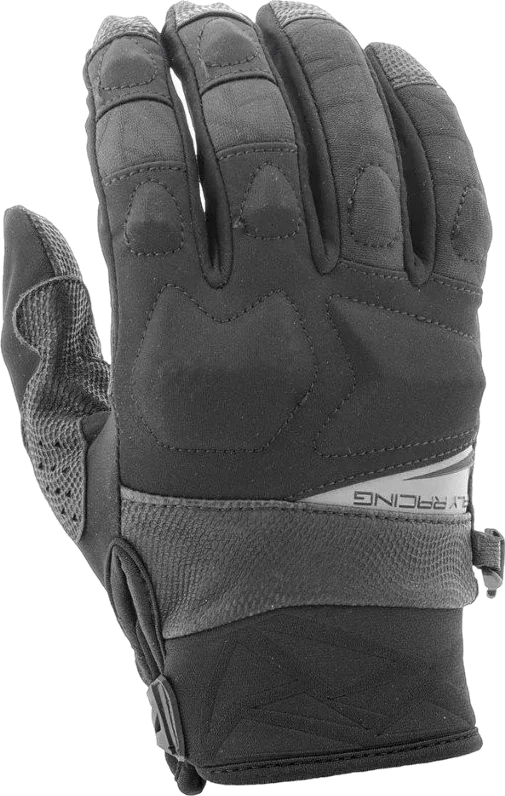 Fly Racing Boundary Gloves (Black), black