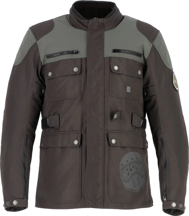 Helstons Desert Jacket Kaki Brown, Brown Khaki