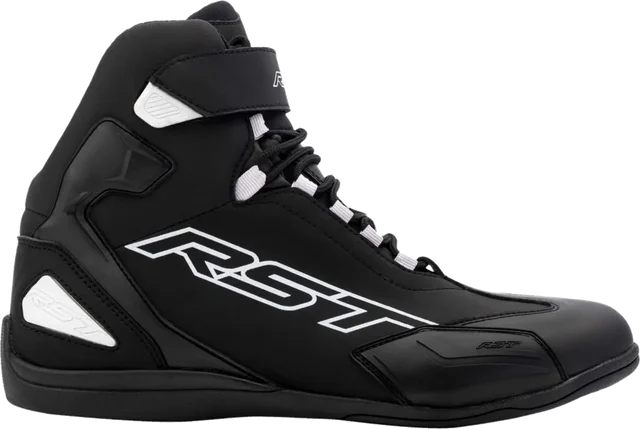 RST Sabre CE Shoes Men's Street Boots, black black white