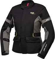 Ixs Tour Laminat-st-plus Lady Jacket Black