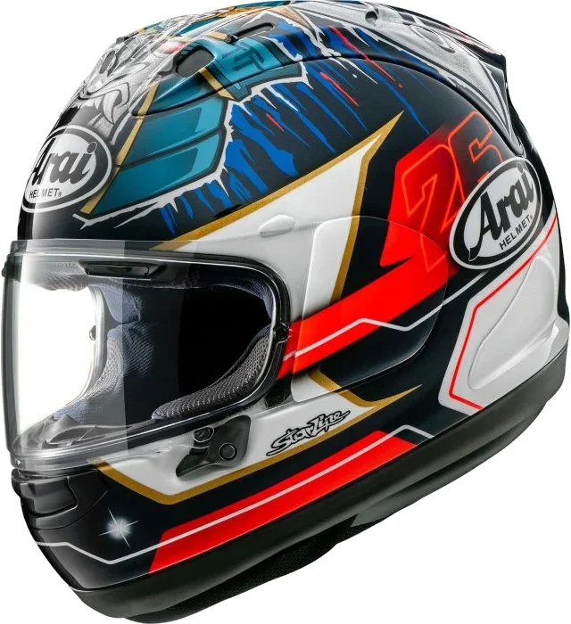 Arai Corsair-X Dani Samuari 3