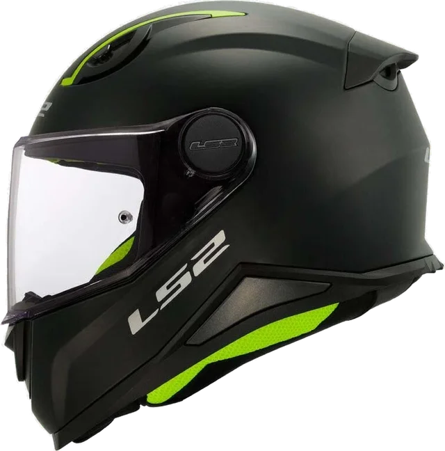 LS2 FF812 Kid Matt Black, Matt Black