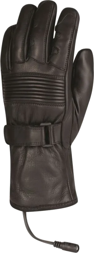 Firstgear Rider Classic Heated Women's Gloves, Black