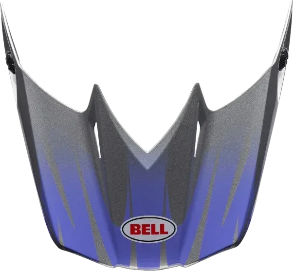 Bell MX-10 MIPS Youth Peak Intake Black / Silver