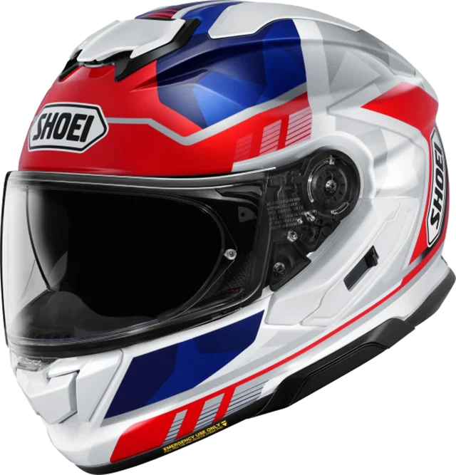 Shoei GT-Air 3 Boldaro TC-12 Black / Orange, white/red/blue