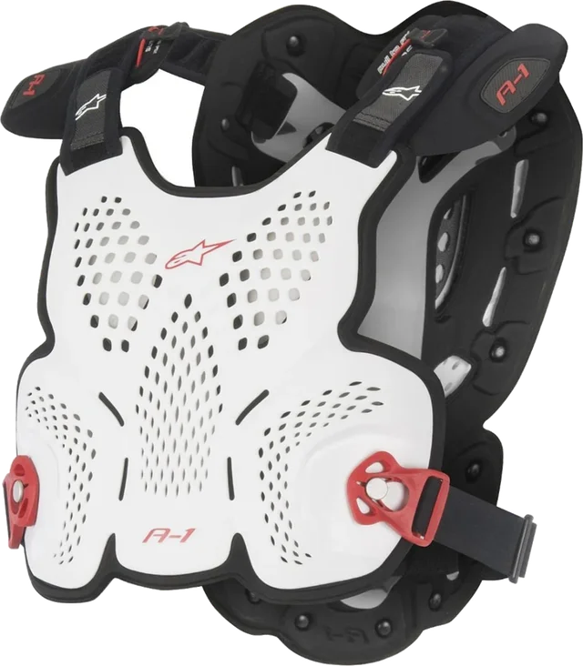 ALPINESTARS A-1 White / Black / Red