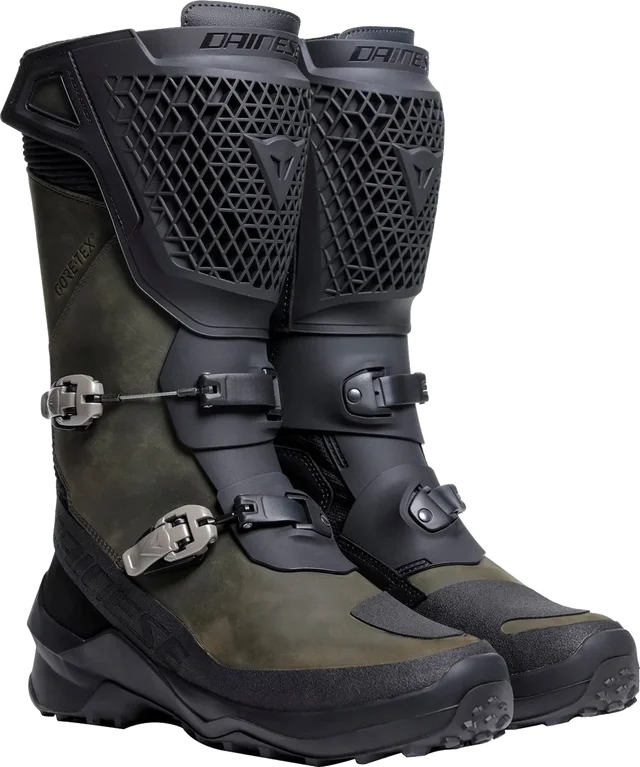 DAINESE Seeker Gore-Tex Black / Army Green