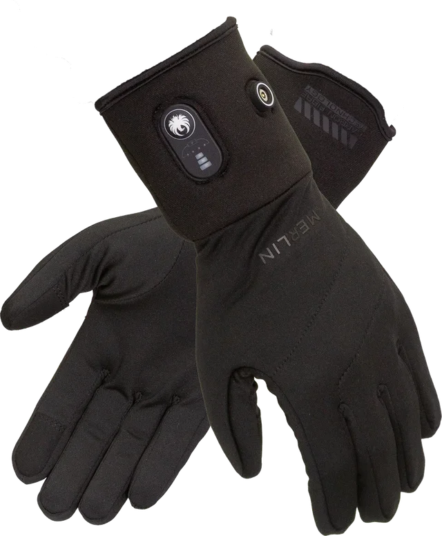 Merlin ThermaVolt Heated Inner Glove, black