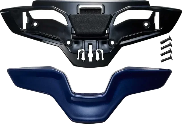 Shoei NXR2 Lower Air Intake Dark Metallic Blue