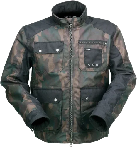 Z1R Camo Jacket, green camo
