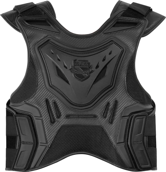ICON Field Armor Stryker Vest, Stealth Black