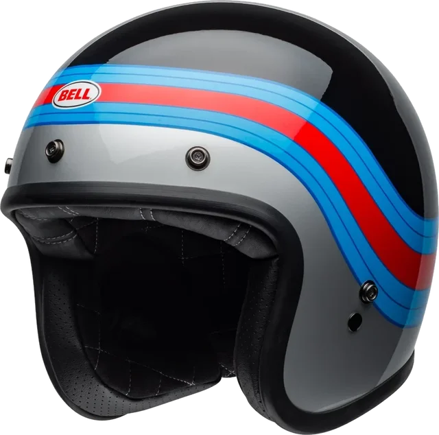 Bell Custom 500 DLX Helmet Pulse Black, Pulse Black
