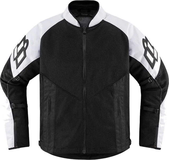 Icon AF CE Jacket, Black / White
