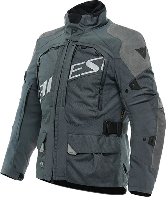 Dainese Springbok 3L Absoluteshell All Weather Textile Jacket Iron-Gate Grey